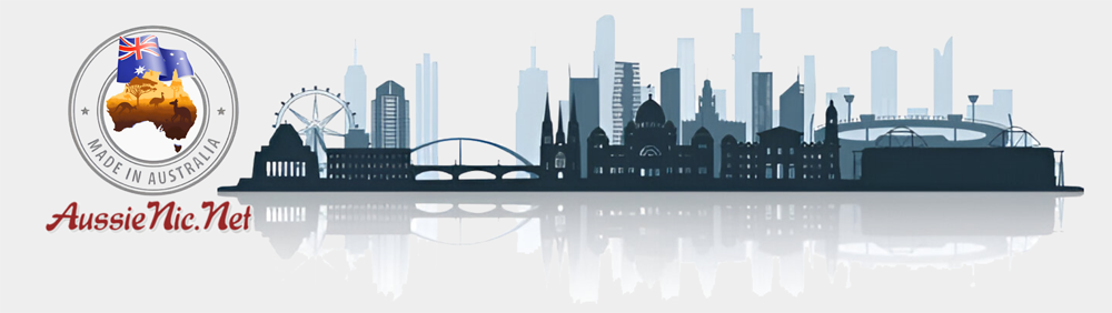 Made in Australia - Fitzroys Logo